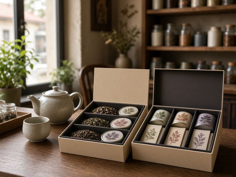 Tea gifts at Studio Abodenest