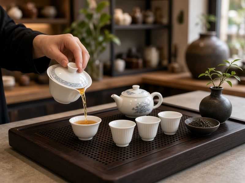 Gongfu sessions at Studio Abodenest