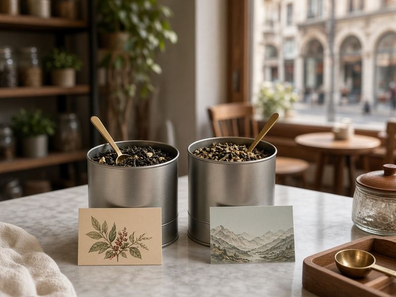 Loose-leaf retail at Studio Abodenest