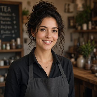 Portrait of Tea team member 2
